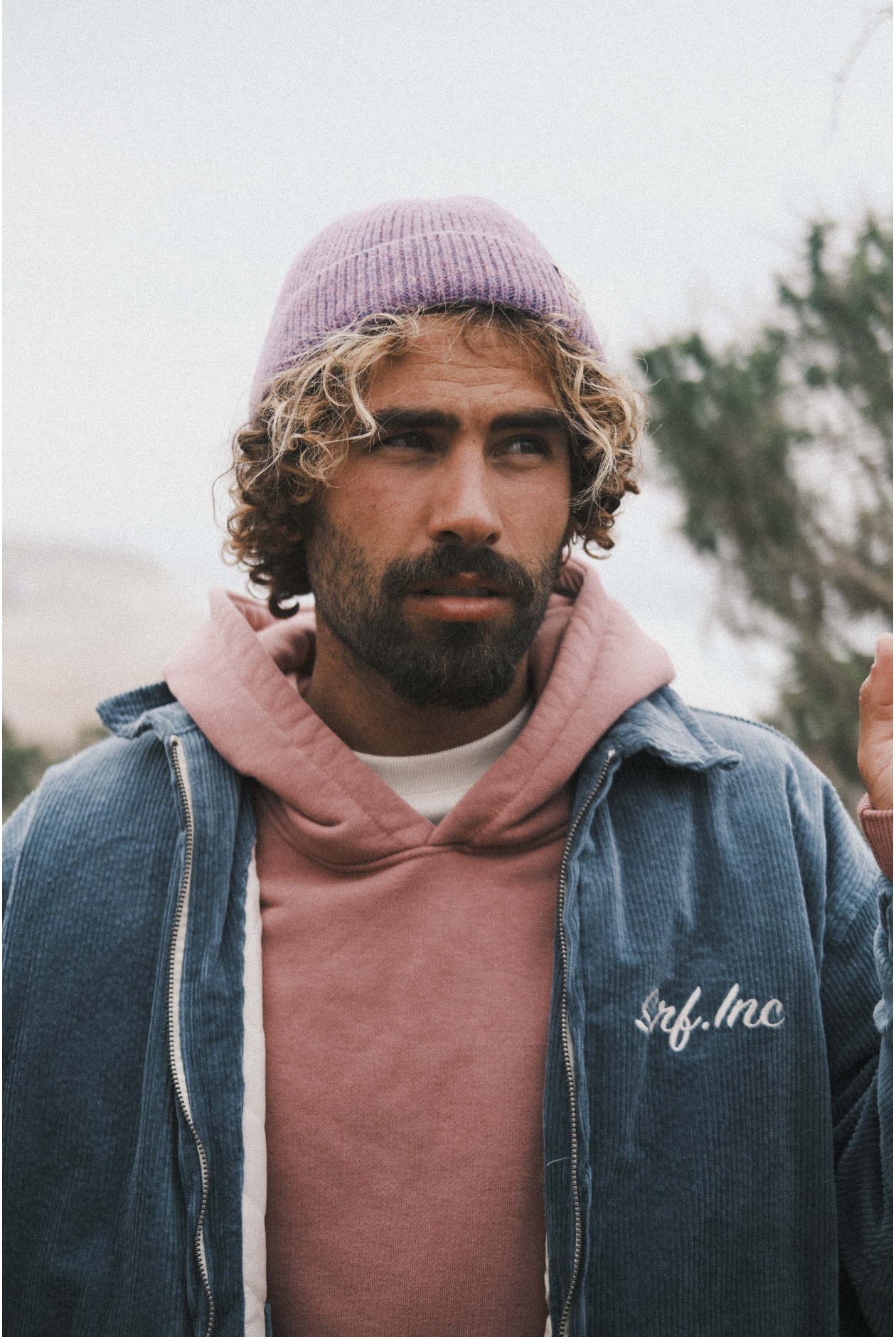 Cord Baseball Jacket - Dollar Green Cord Baseball Jacket - Dollar Green