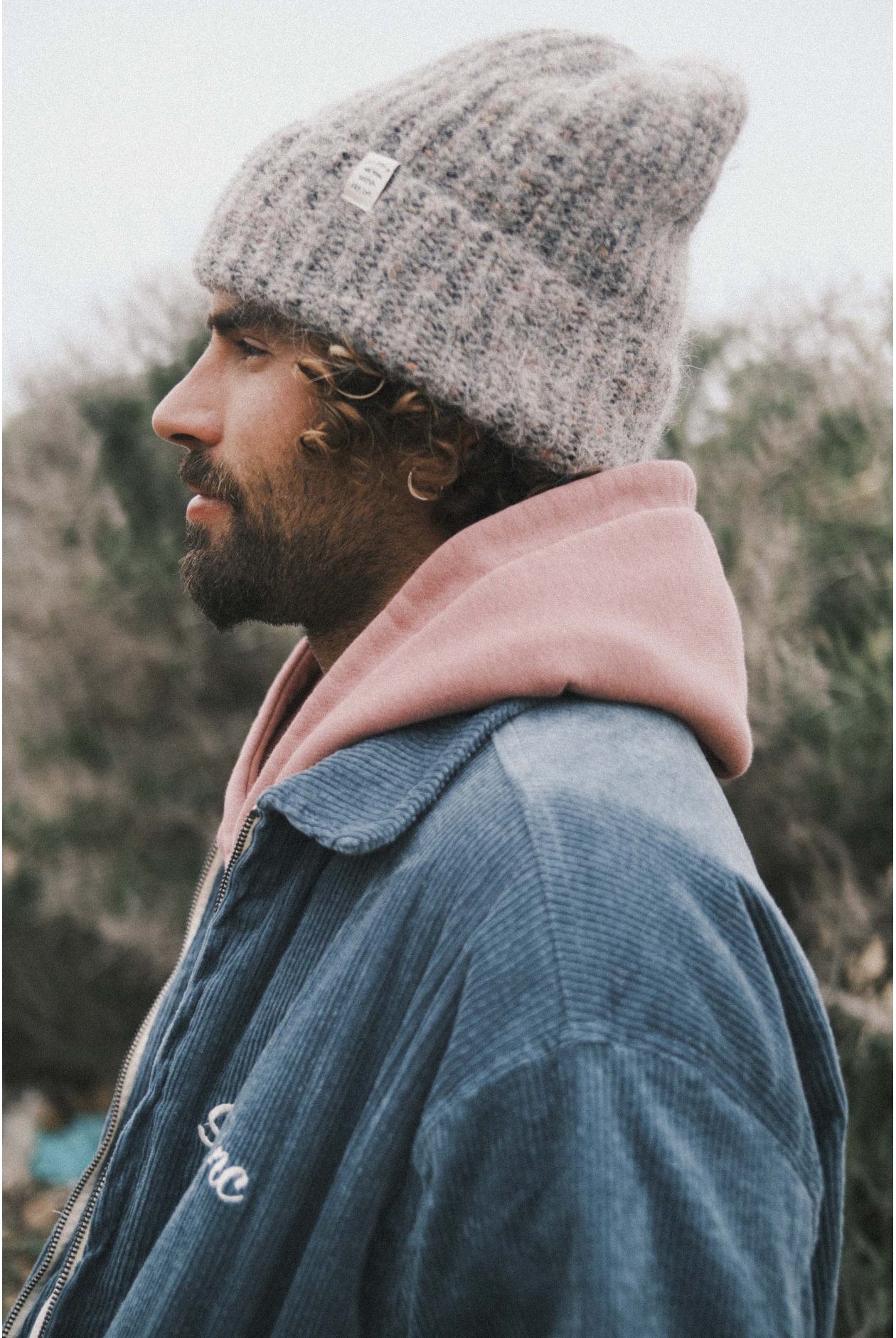 Cord Baseball Jacket - Dollar Green Cord Baseball Jacket - Dollar Green