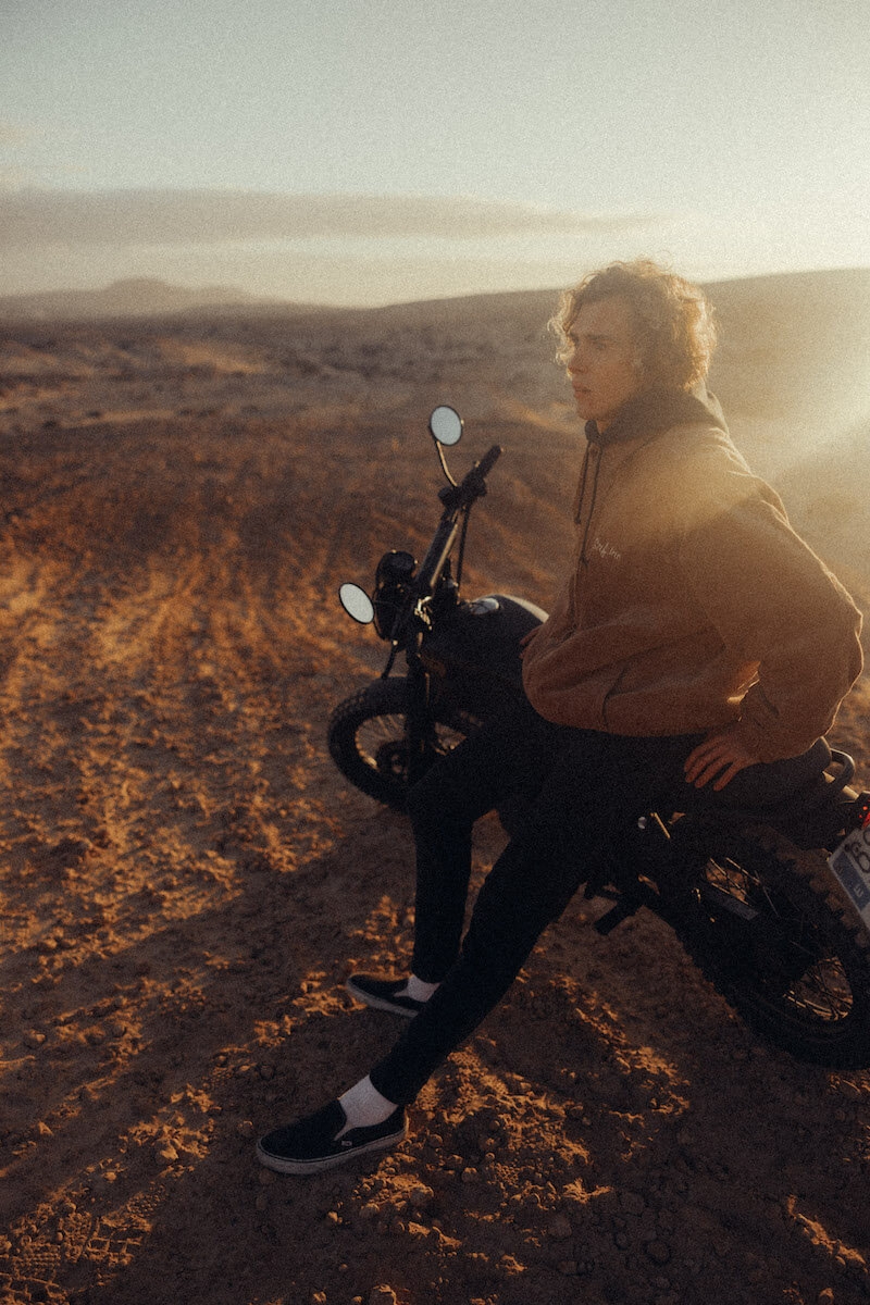 Cord Baseball Jacket - Toffee