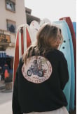 Moto Bandits Sweat - Acid Black | Surf Inc. Moto Bandits Sweat - Acid Black | Surf Inc.
