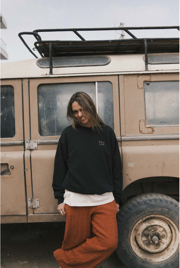 Moto Bandits Sweat - Acid Black | Surf Inc. Moto Bandits Sweat - Acid Black | Surf Inc.