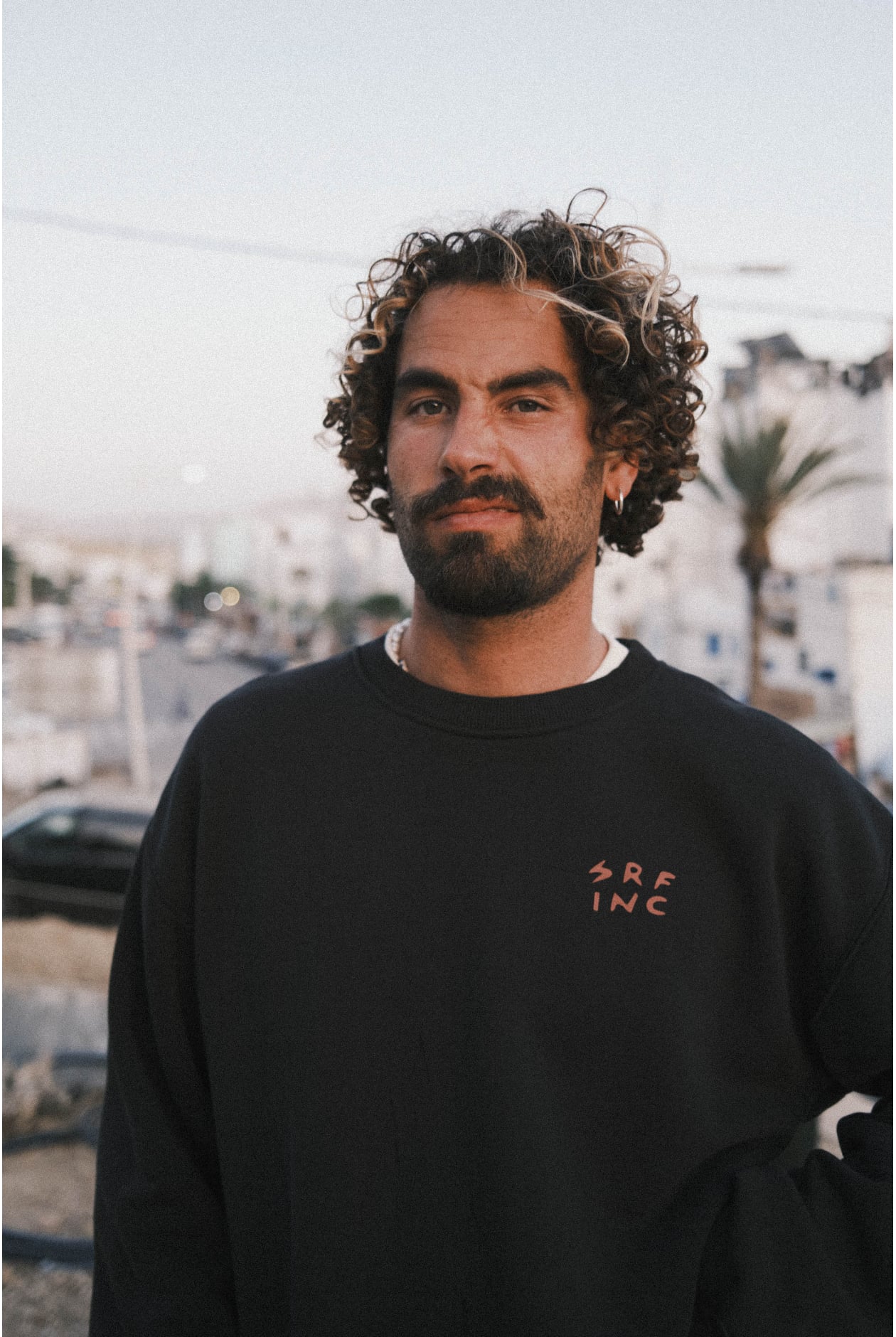 Moto Bandits Sweat - Acid Black Moto Bandits Sweat - Acid Black