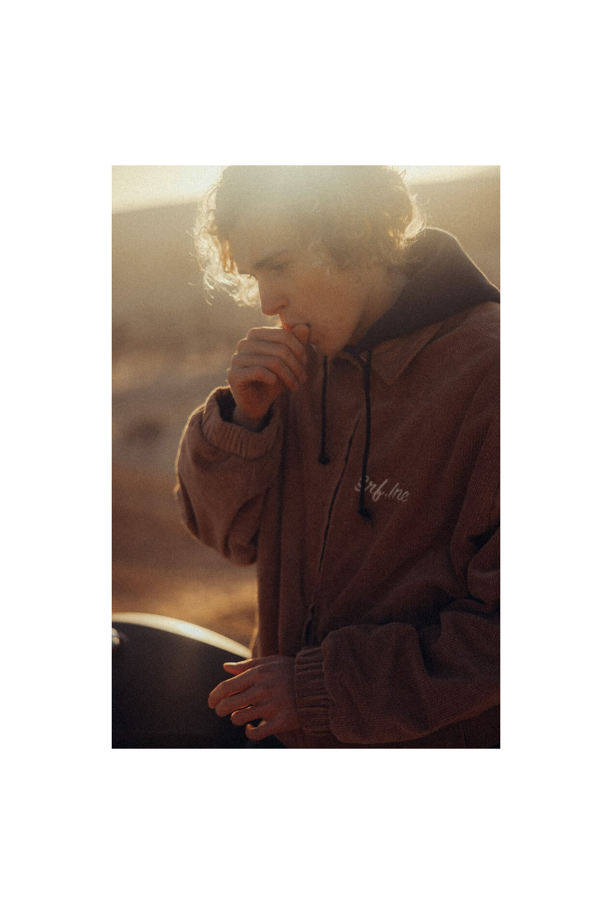 Cord Baseball Jacket - Toffee Cord Baseball Jacket - Toffee