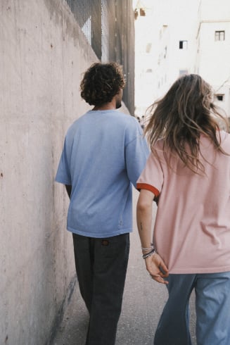 Retro Tee - Pink Kush