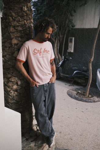 Retro Tee - Pink Kush