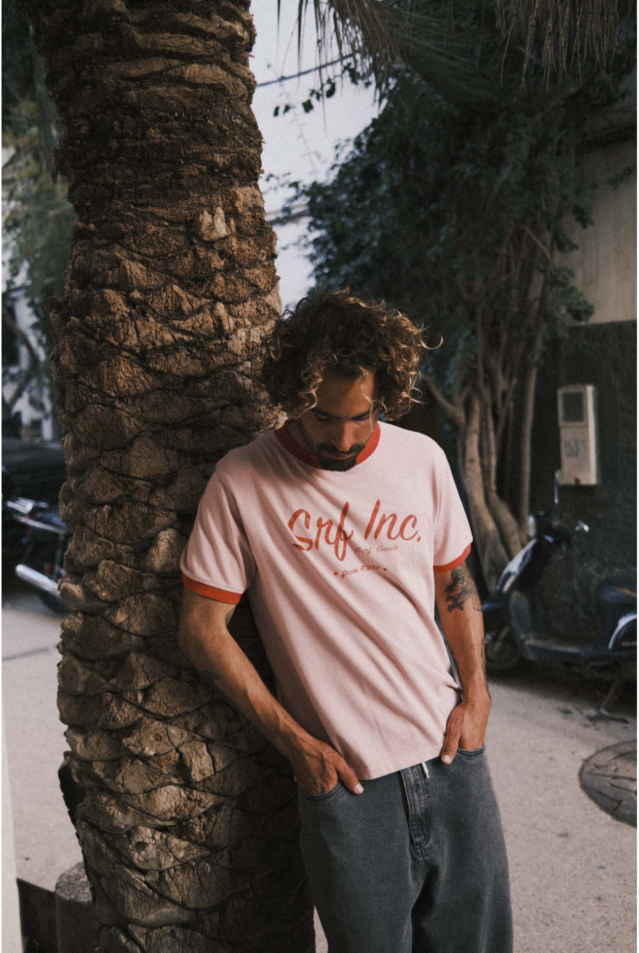 Retro Tee - Pink Kush | Surf Inc. Retro Tee - Pink Kush | Surf Inc.