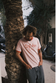Retro Tee - Pink Kush | Surf Inc. Retro Tee - Pink Kush | Surf Inc.