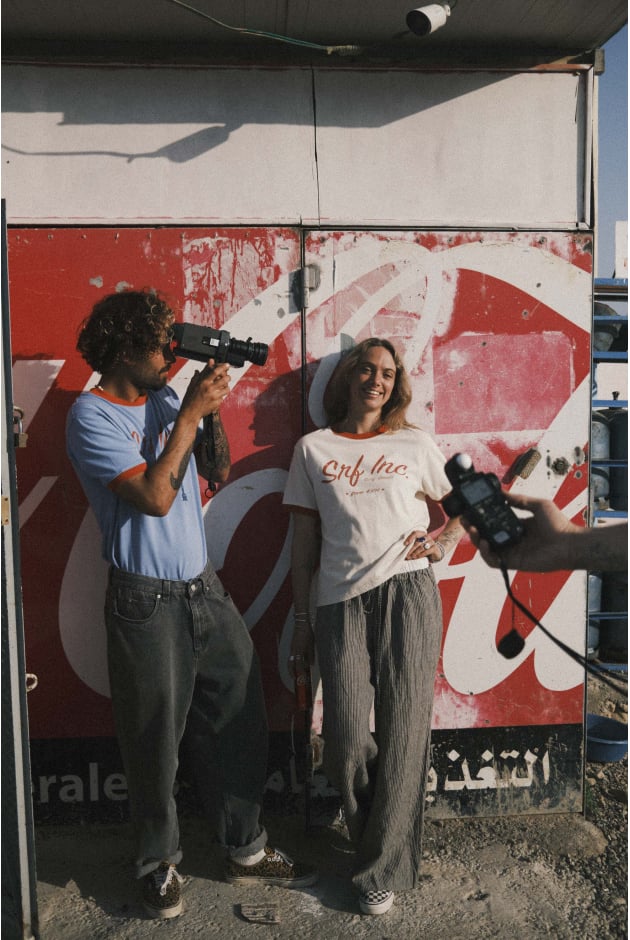 Retro Tee - Super Natural Retro Tee - Super Natural