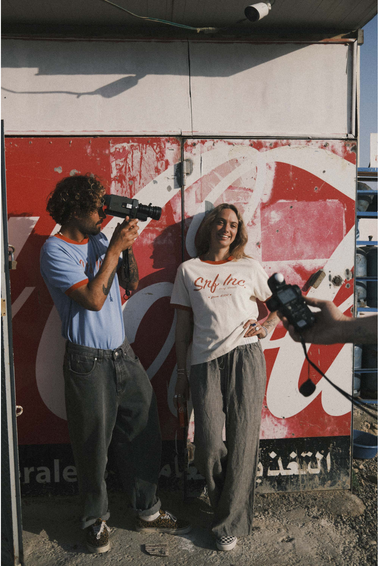 Retro Tee - Super Natural Retro Tee - Super Natural