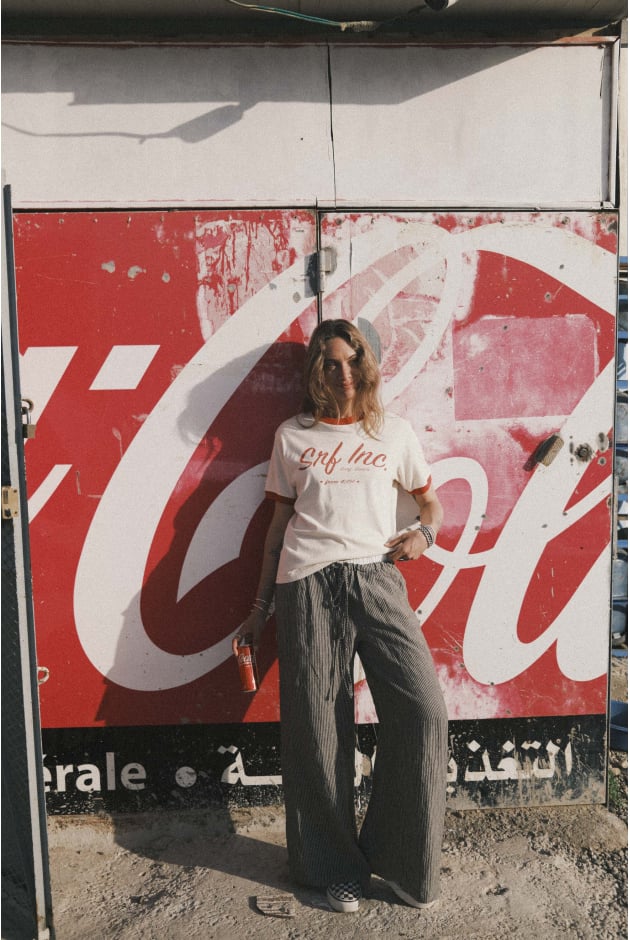 Retro Tee - Super Natural Retro Tee - Super Natural