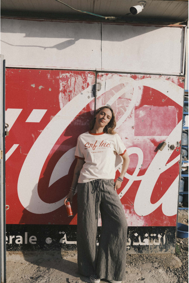 Retro Tee - Super Natural Retro Tee - Super Natural