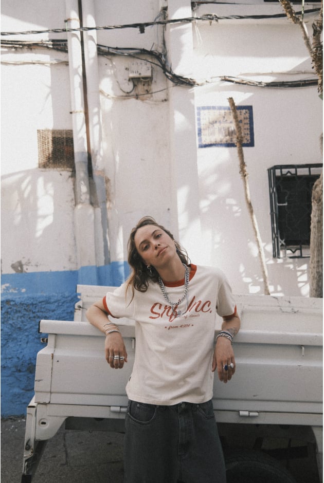 Retro Tee - Super Natural Retro Tee - Super Natural