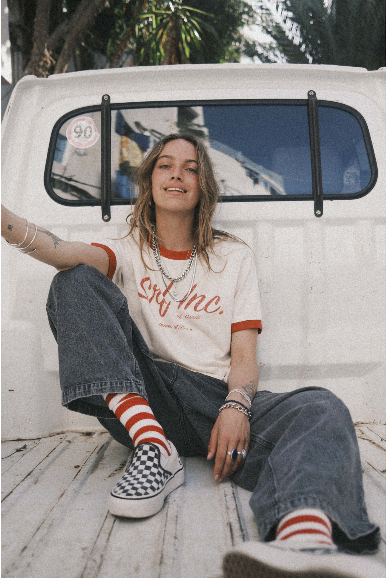 Retro Tee - Super Natural Retro Tee - Super Natural