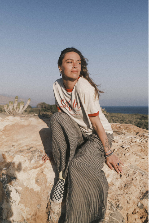 Retro Tee - Super Natural Retro Tee - Super Natural