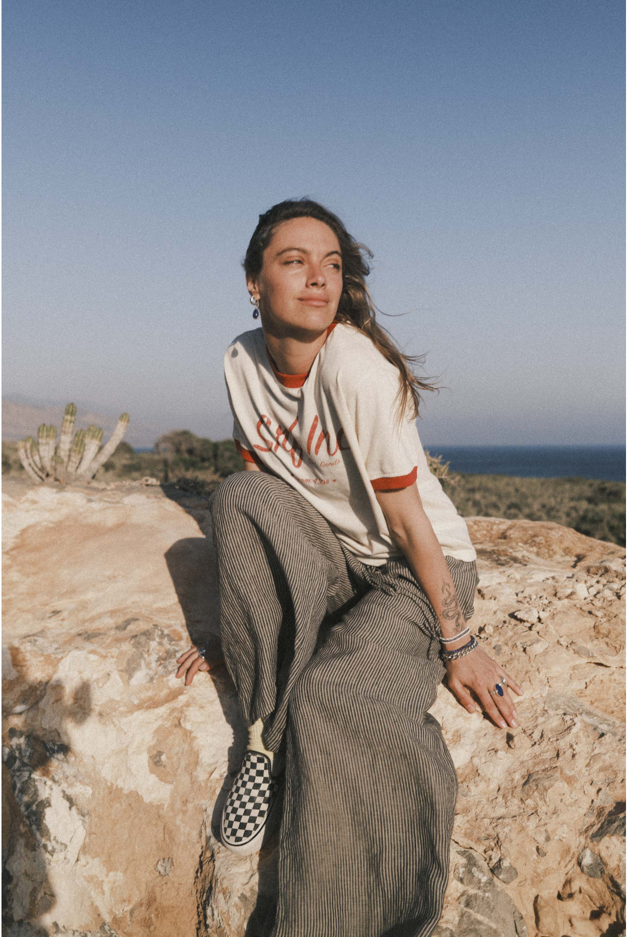 Retro Tee - Super Natural Retro Tee - Super Natural