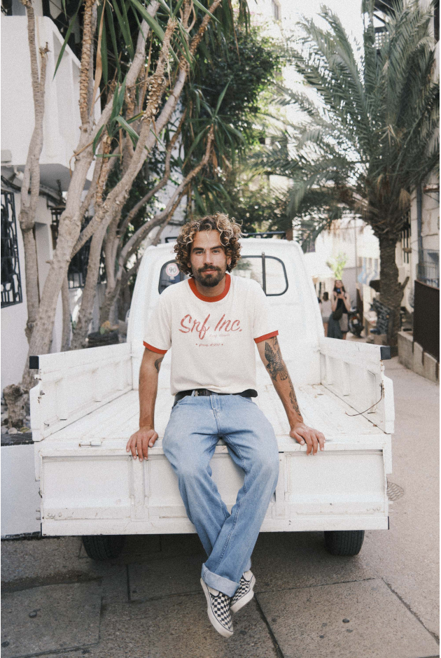 Retro Tee - Super Natural Retro Tee - Super Natural