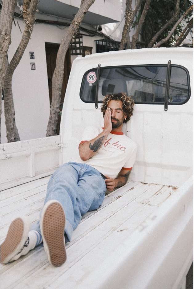 Retro Tee - Super Natural Retro Tee - Super Natural