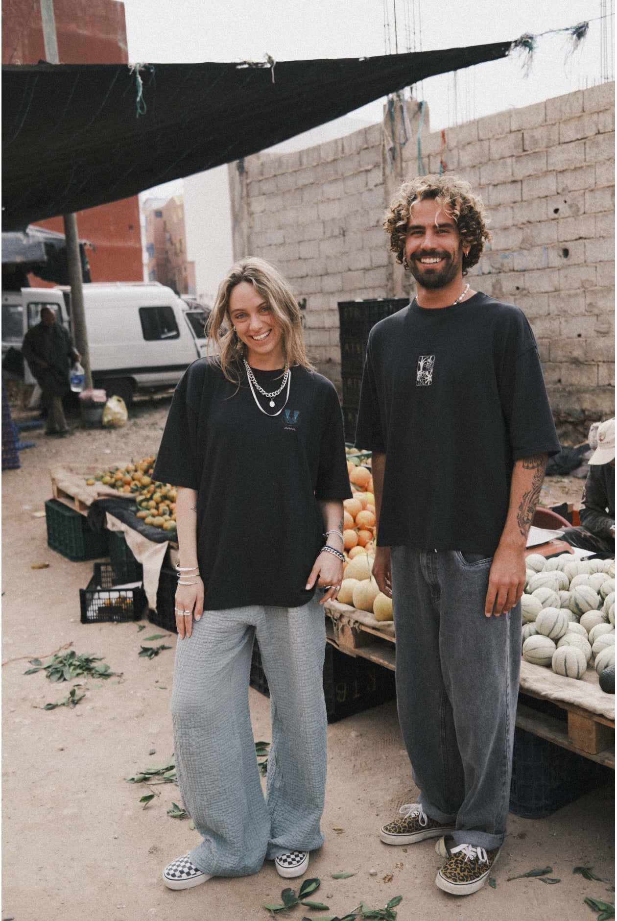 Tides And Minds Tee - Acid Black Tides And Minds Tee - Acid Black