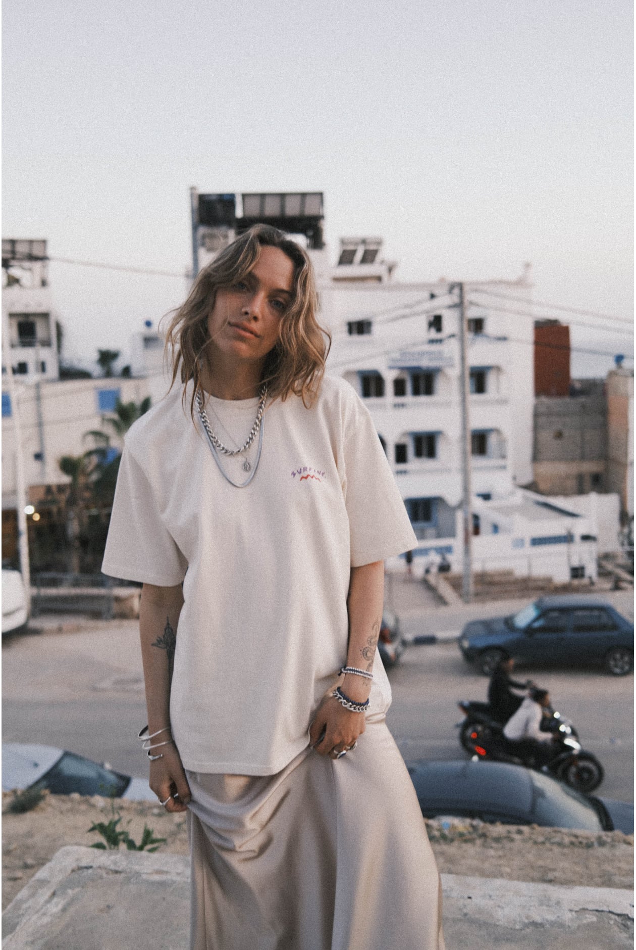 Promised Land Tee - Super Natural | Surf Inc. Promised Land Tee - Super Natural | Surf Inc.