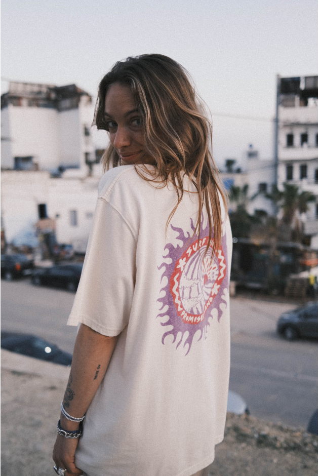 Promised Land Tee - Super Natural | Surf Inc. Promised Land Tee - Super Natural | Surf Inc.