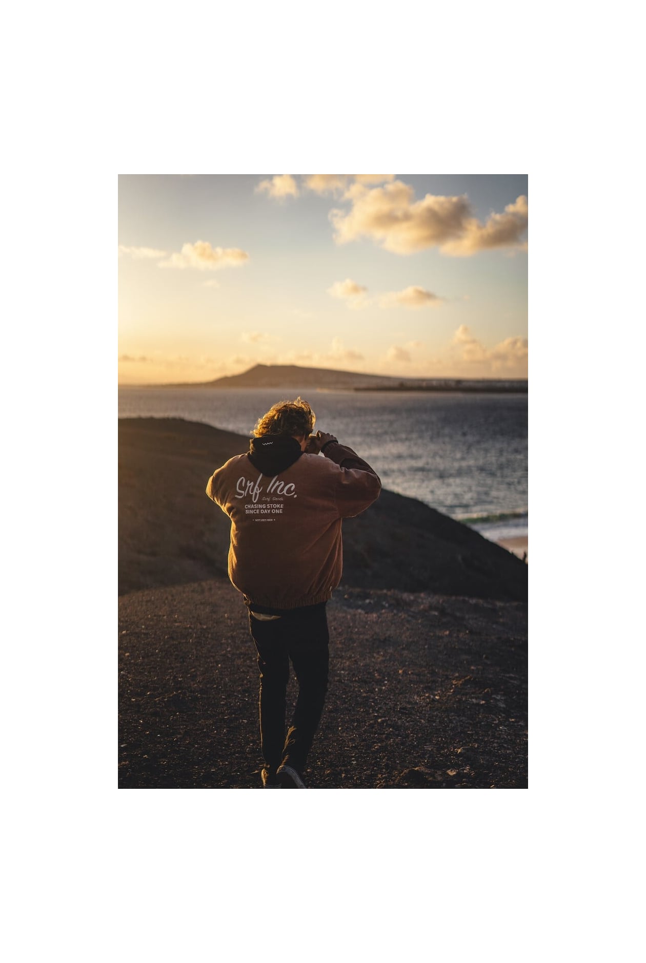 Cord Baseball Jacket - Toffee Cord Baseball Jacket - Toffee