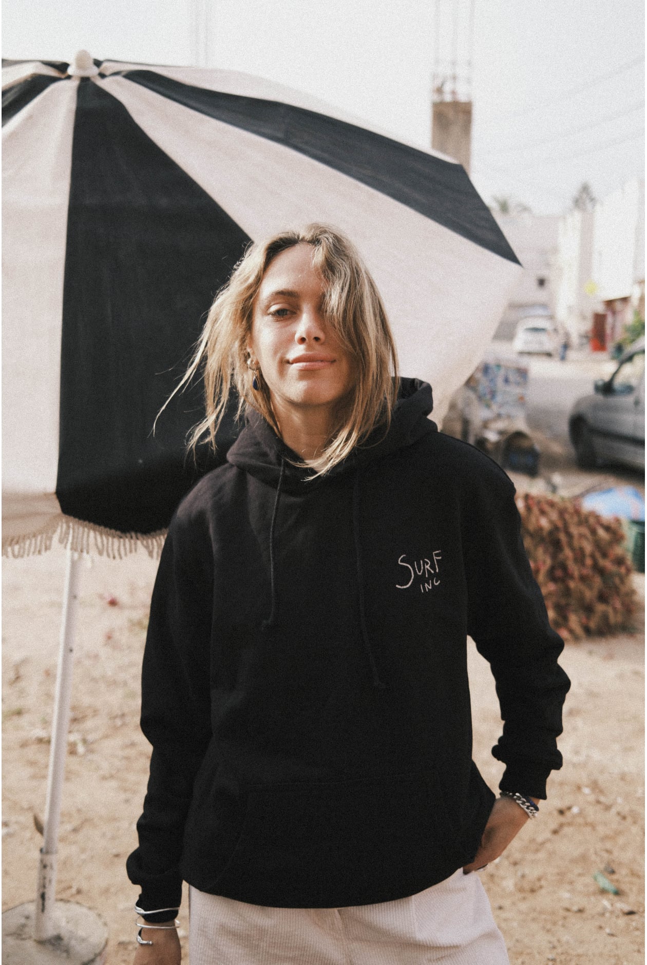Forest Hoodie - Space Black