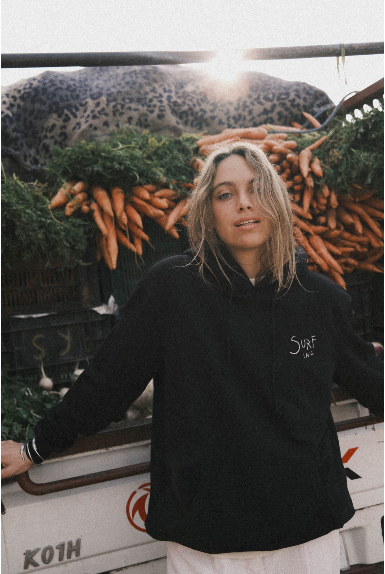 Forest Hoodie - Space Black