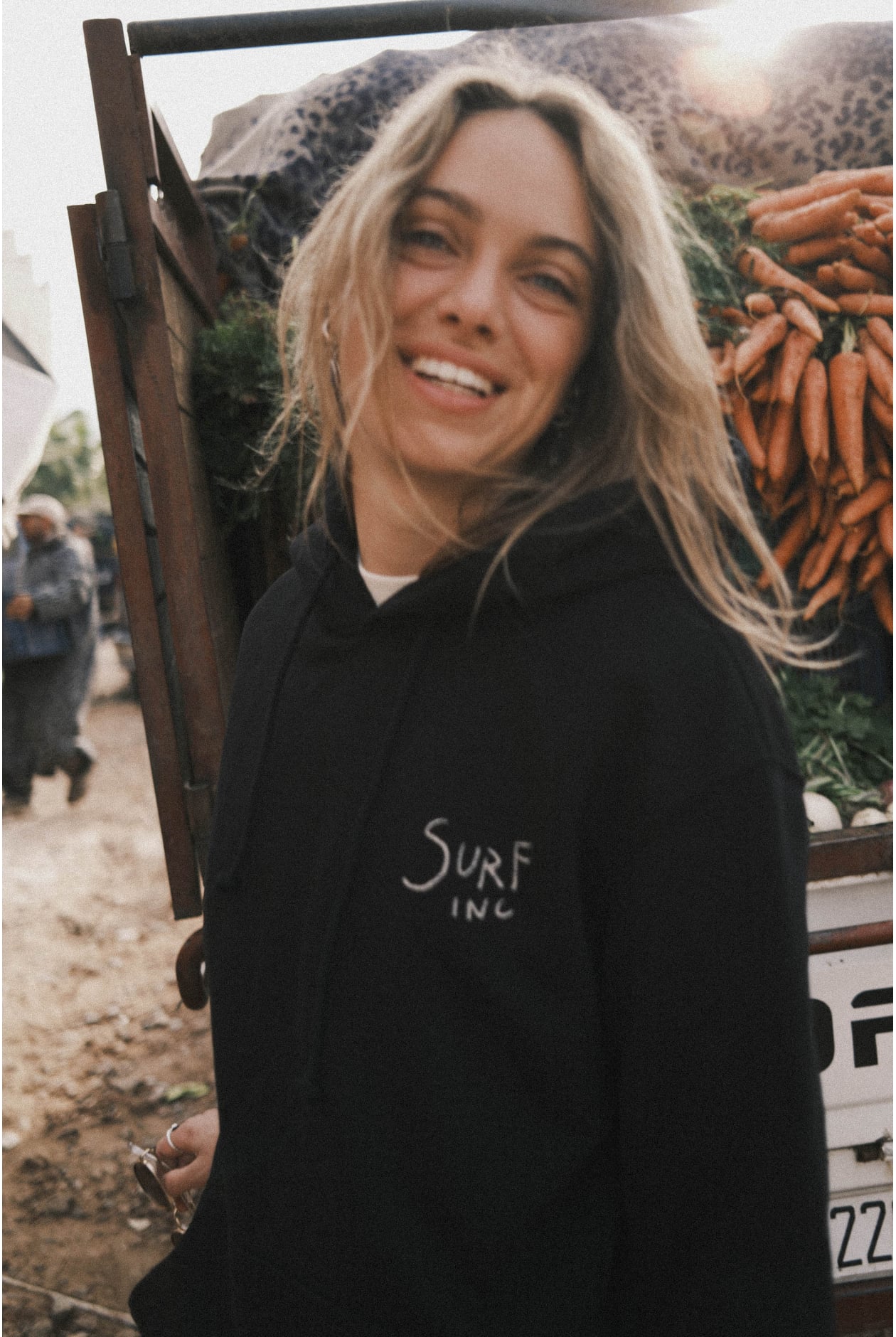 Forest Hoodie - Space Black