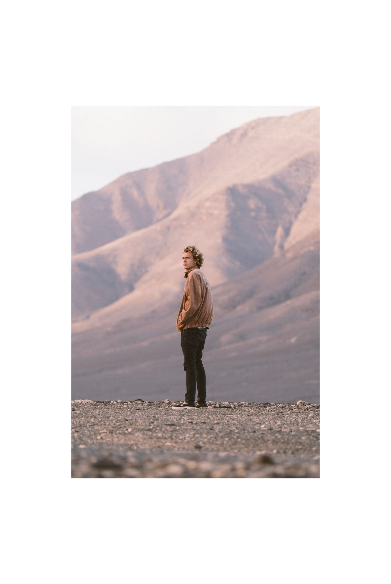 Cord Baseball Jacket - Toffee Cord Baseball Jacket - Toffee