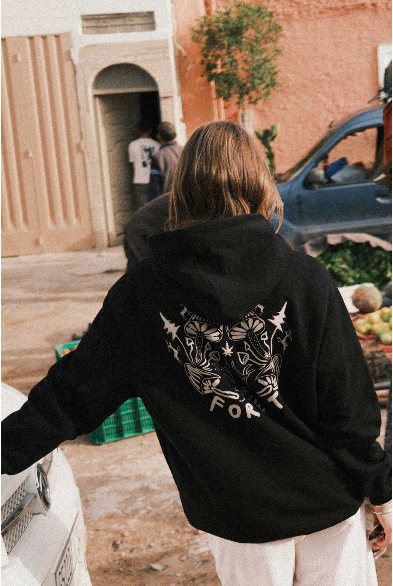 Forest Hoodie - Space Black