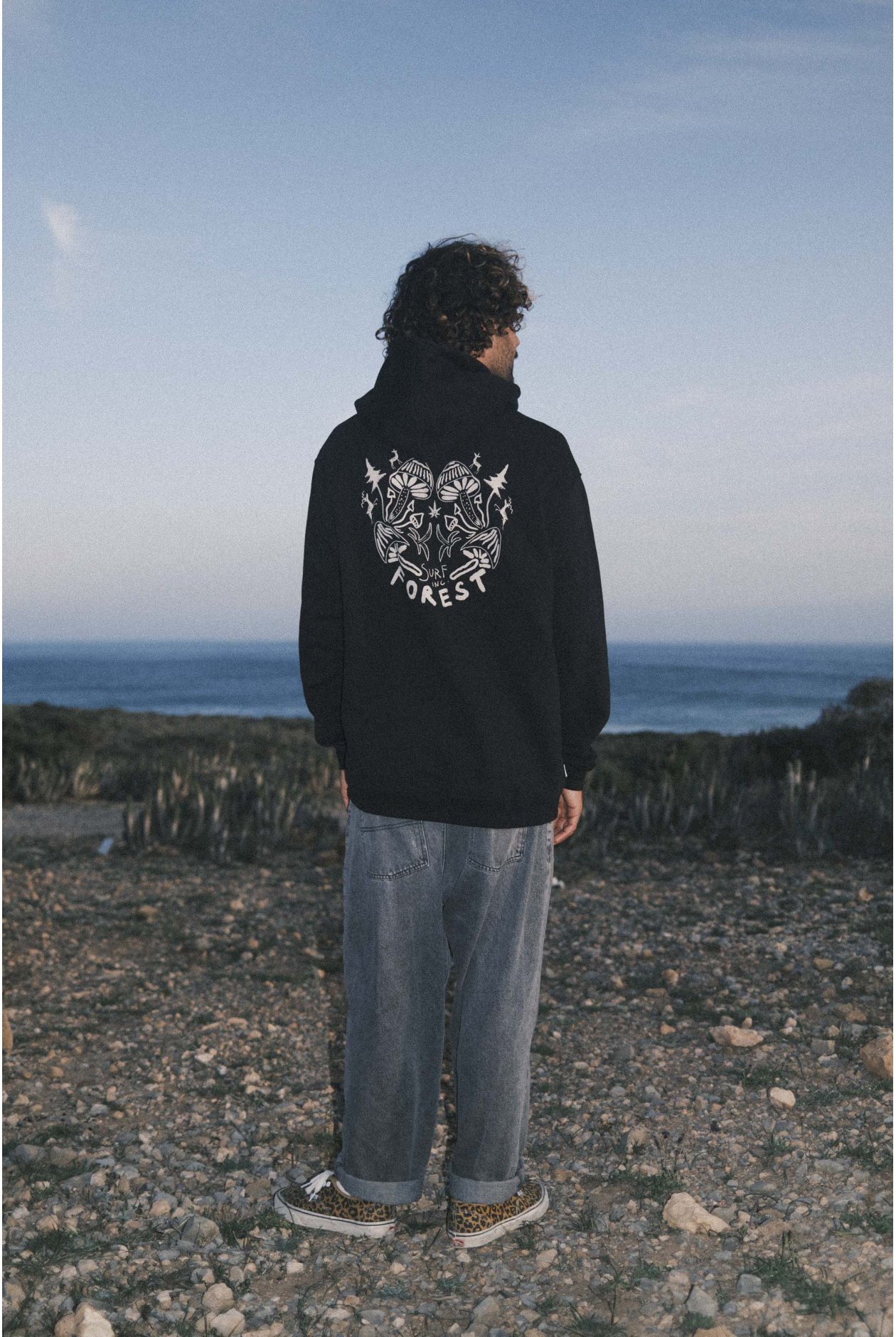 Forest Hoodie - Space Black Forest Hoodie - Space Black