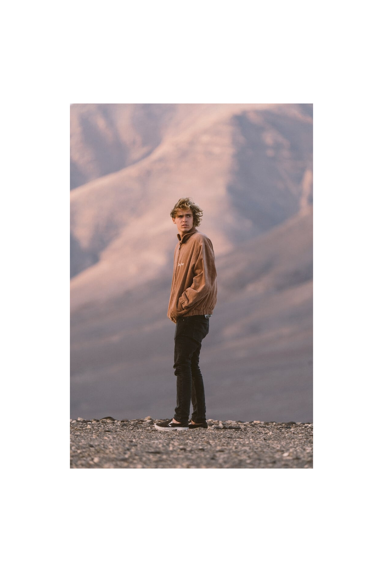 Cord Baseball Jacket - Toffee Cord Baseball Jacket - Toffee