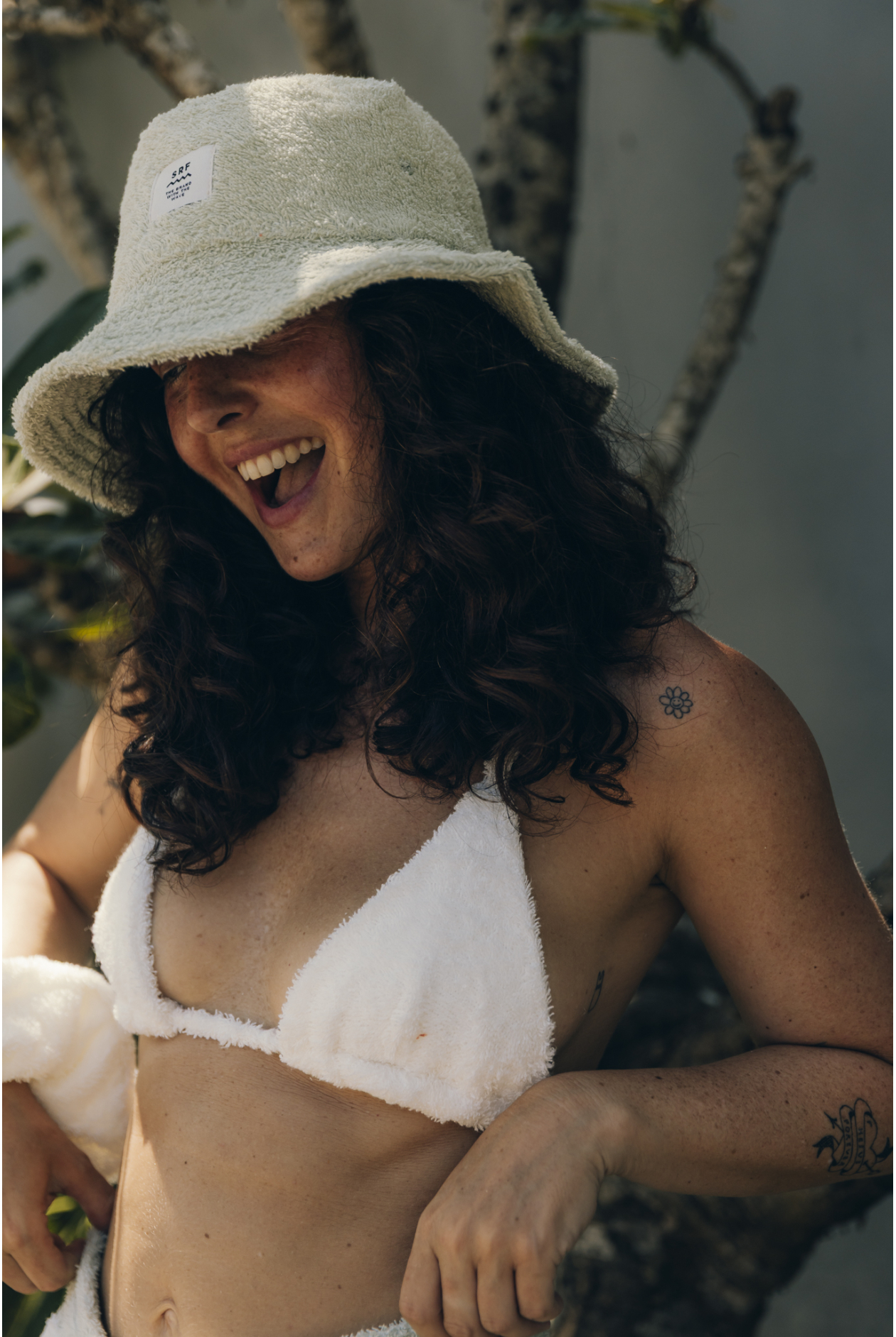 Frotte Bucket - White Sage Frotte Bucket - White Sage