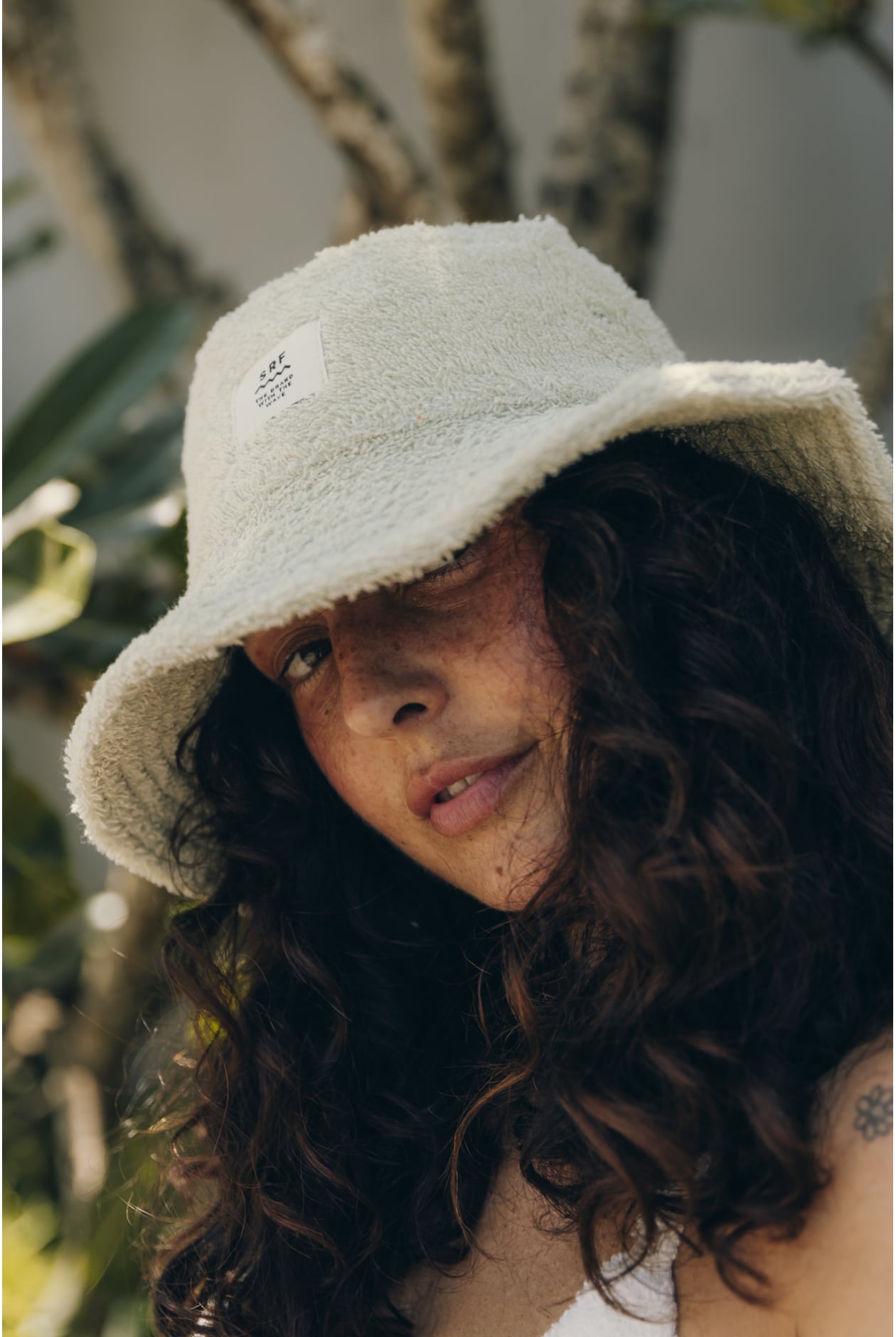 Frotte Bucket - White Sage Frotte Bucket - White Sage