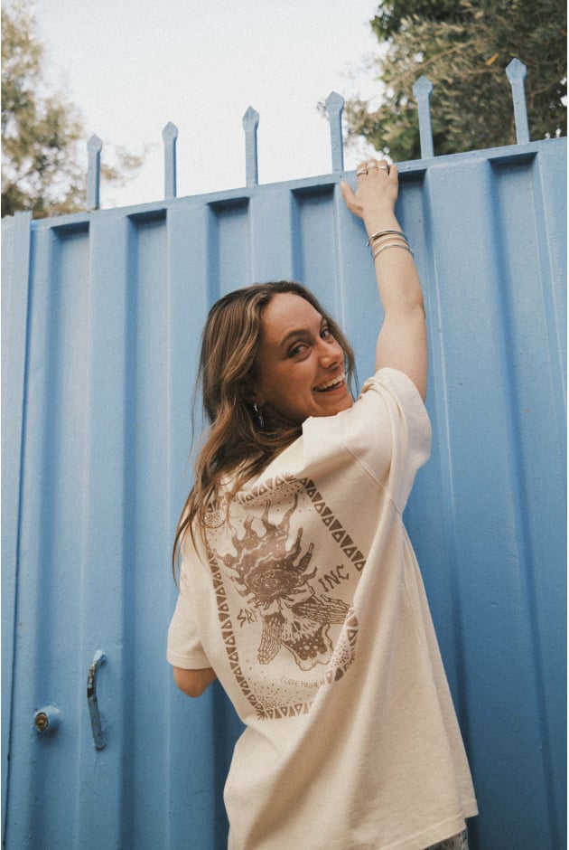 3rd Eye Skull Tee - Super Natural 3rd Eye Skull Tee - Super Natural