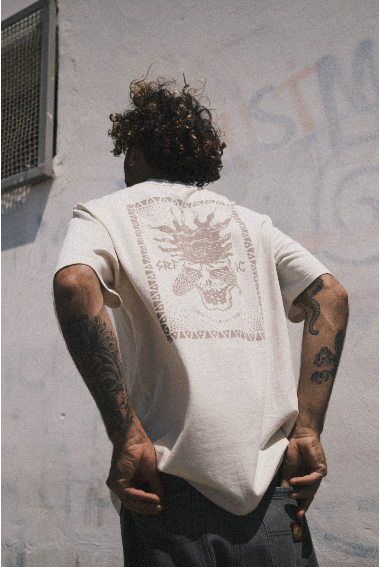 3rd Eye Skull Tee - Super Natural 3rd Eye Skull Tee - Super Natural