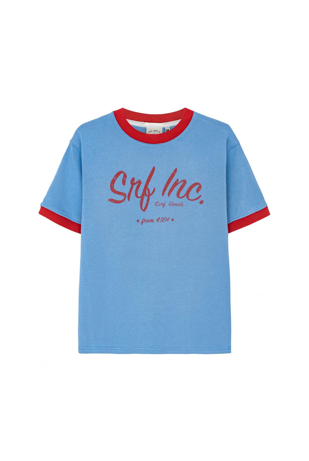 Retro Tee - Denim Blue Retro Tee - Denim Blue