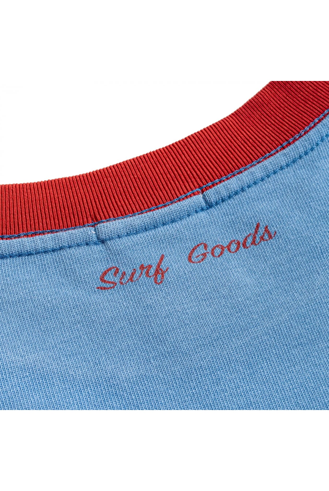 Retro Tee - Denim Blue Retro Tee - Denim Blue