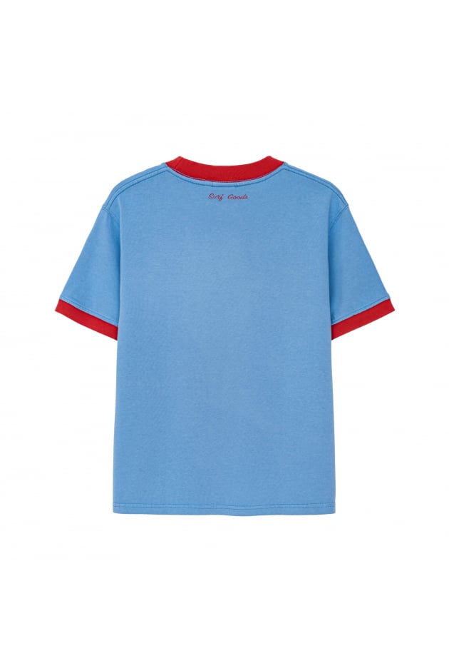 Retro Tee - Denim Blue Retro Tee - Denim Blue