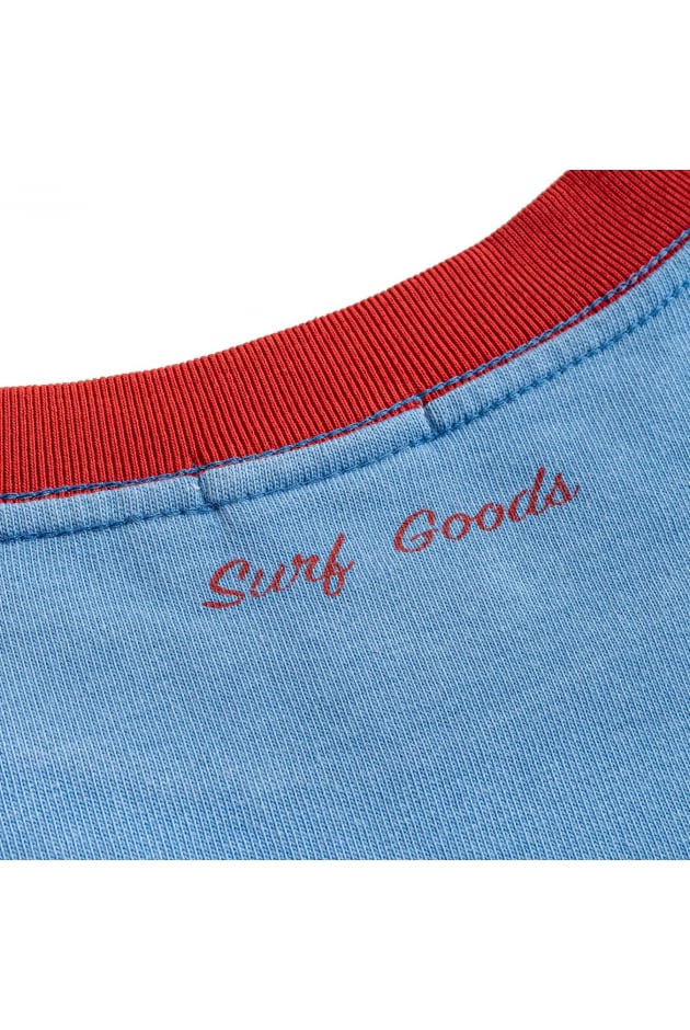 Retro Tee - Denim Blue Retro Tee - Denim Blue