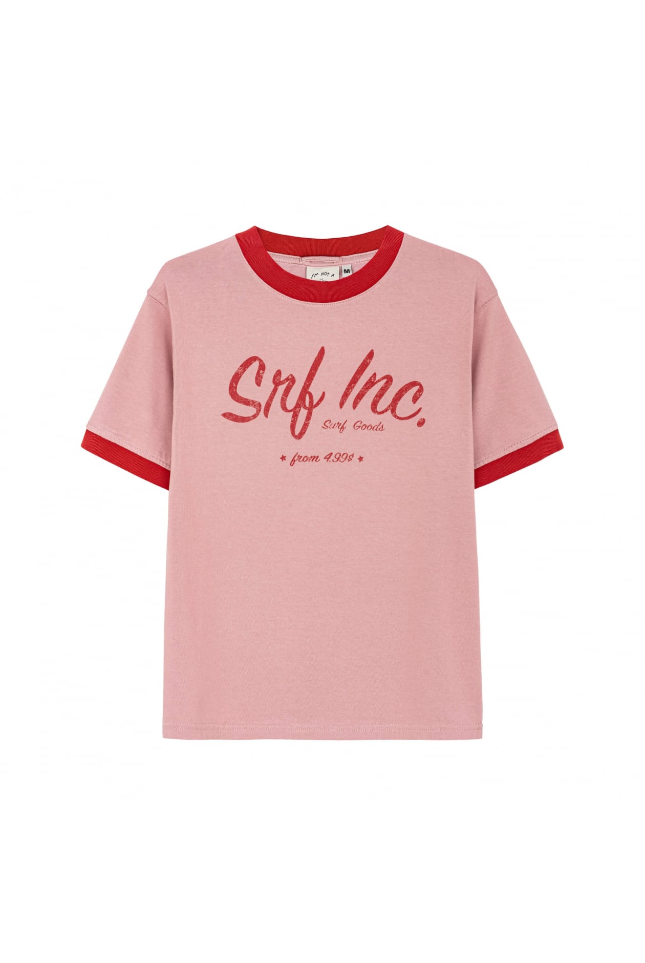 Retro Tee - Pink Kush | Surf Inc. Retro Tee - Pink Kush | Surf Inc.