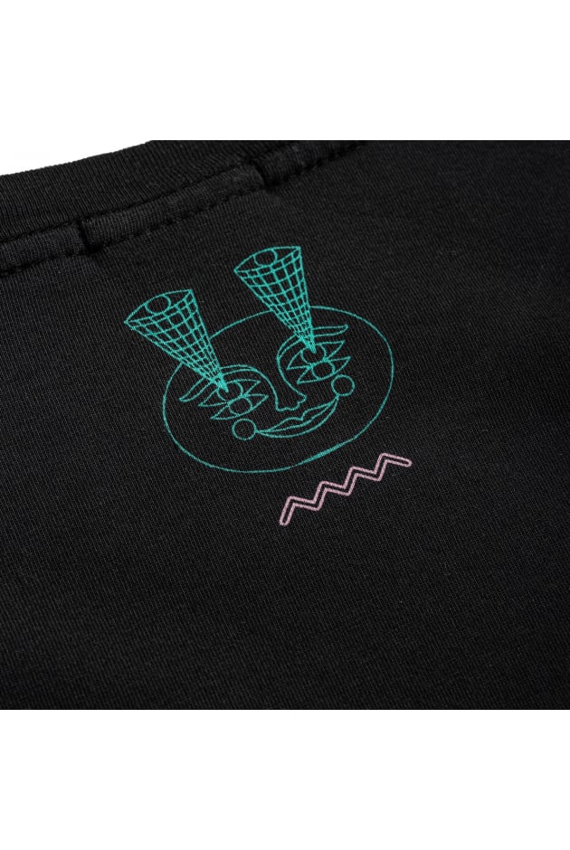 High Tides Box Tee - Acid Black High Tides Box Tee - Acid Black