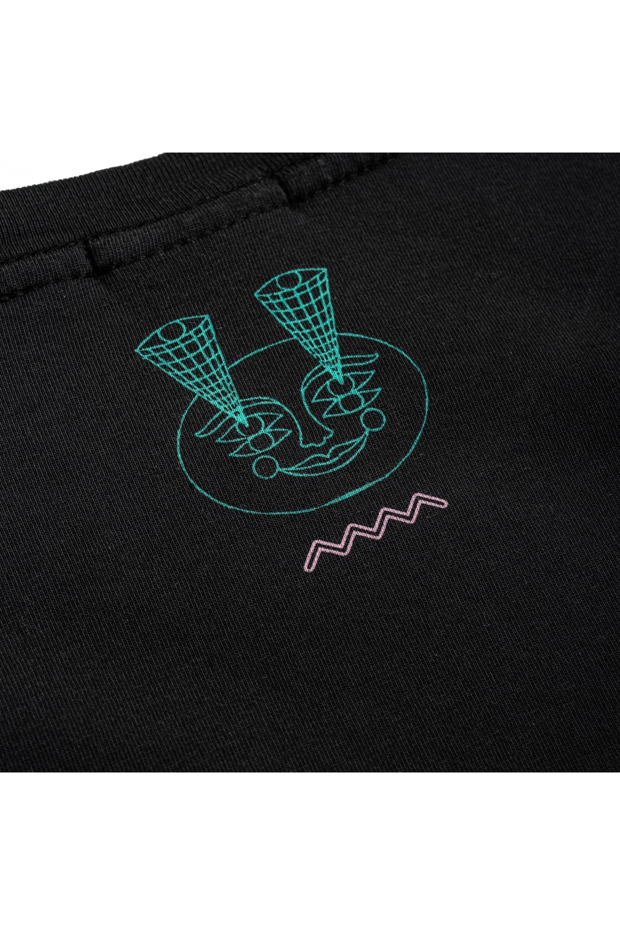 High Tides Box Tee - Acid Black High Tides Box Tee - Acid Black