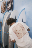 Just Illusion Tee - Super Natural | Surf Inc. Just Illusion Tee - Super Natural | Surf Inc.