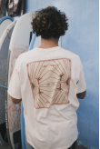 Just Illusion Tee - Super Natural | Surf Inc. Just Illusion Tee - Super Natural | Surf Inc.