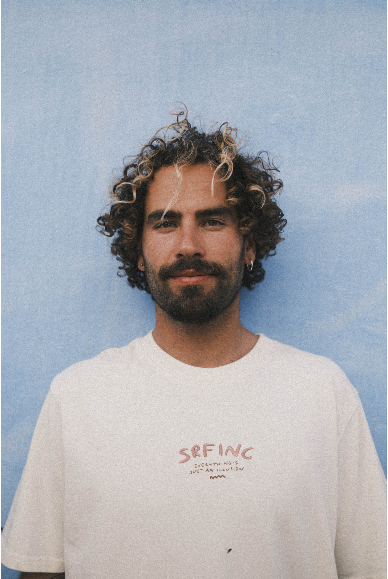 Just Illusion Tee - Super Natural | Surf Inc. Just Illusion Tee - Super Natural | Surf Inc.