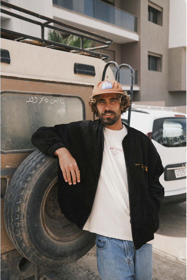 Just Illusion Tee - Super Natural | Surf Inc. Just Illusion Tee - Super Natural | Surf Inc.