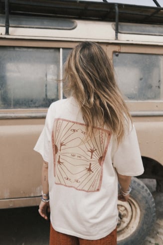 Just Illusion Tee - Super Natural