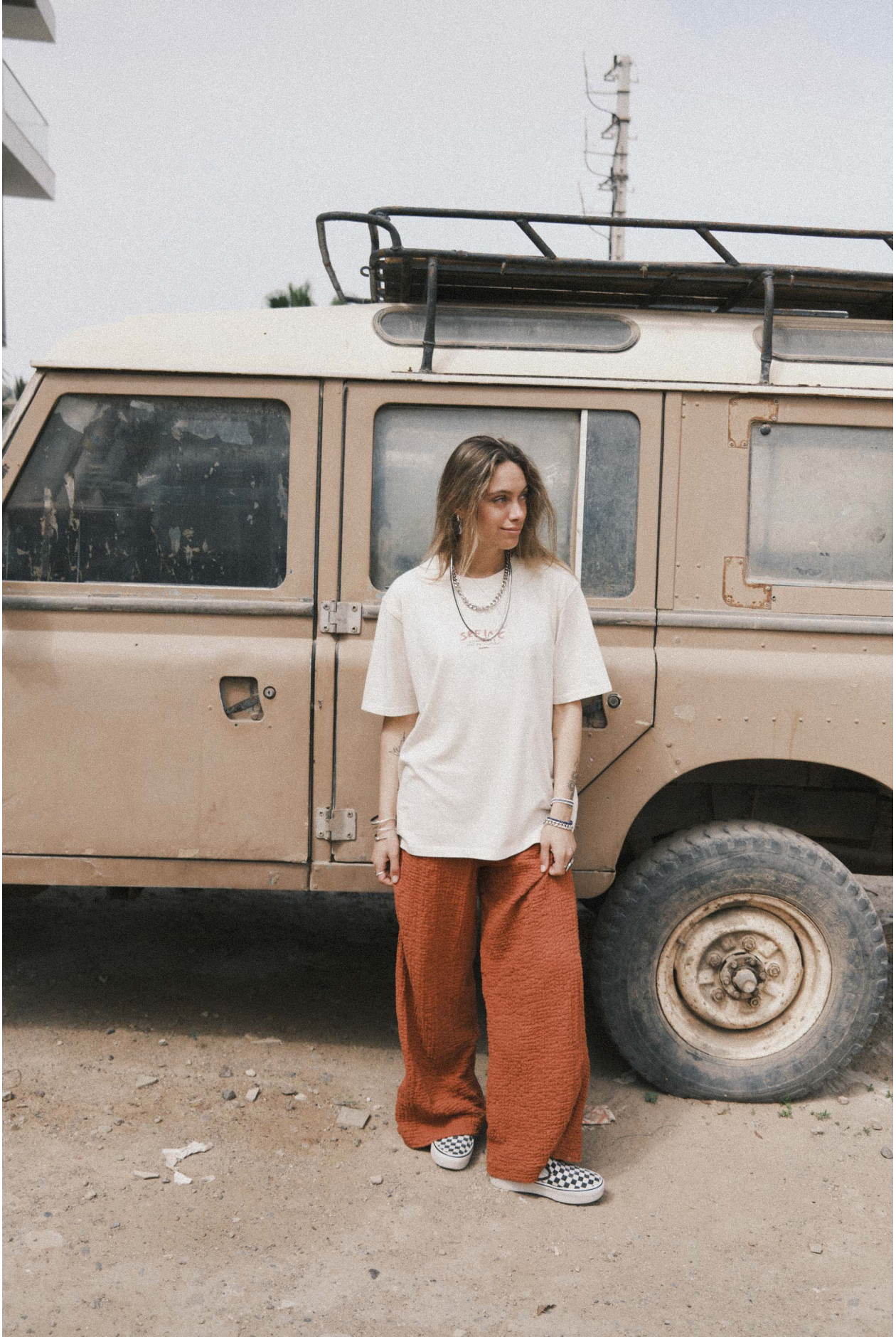 Just Illusion Tee - Super Natural