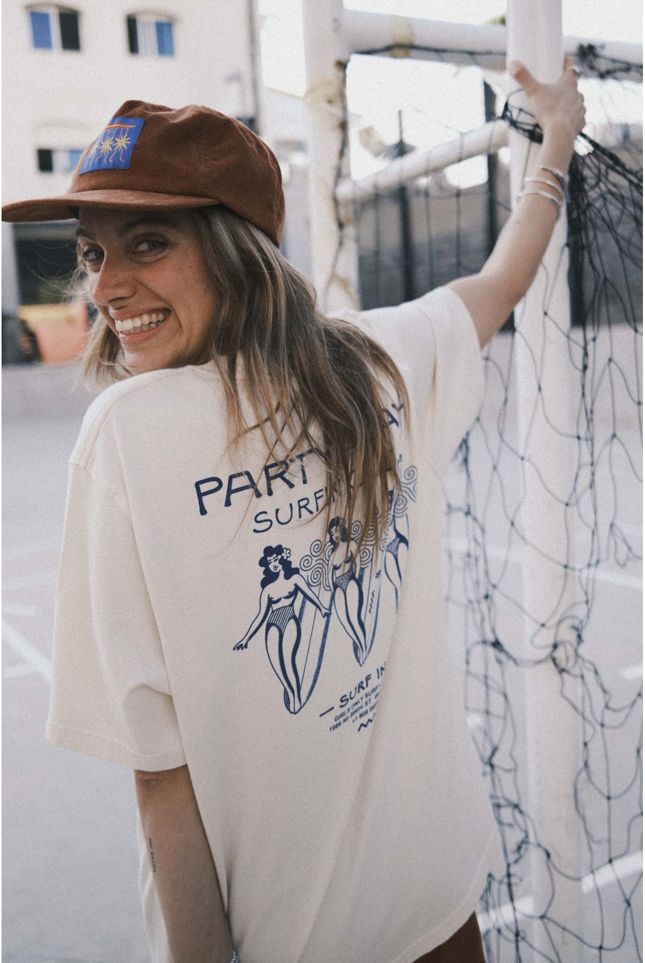 Party Wave Club Tee - Super Natural Party Wave Club Tee - Super Natural